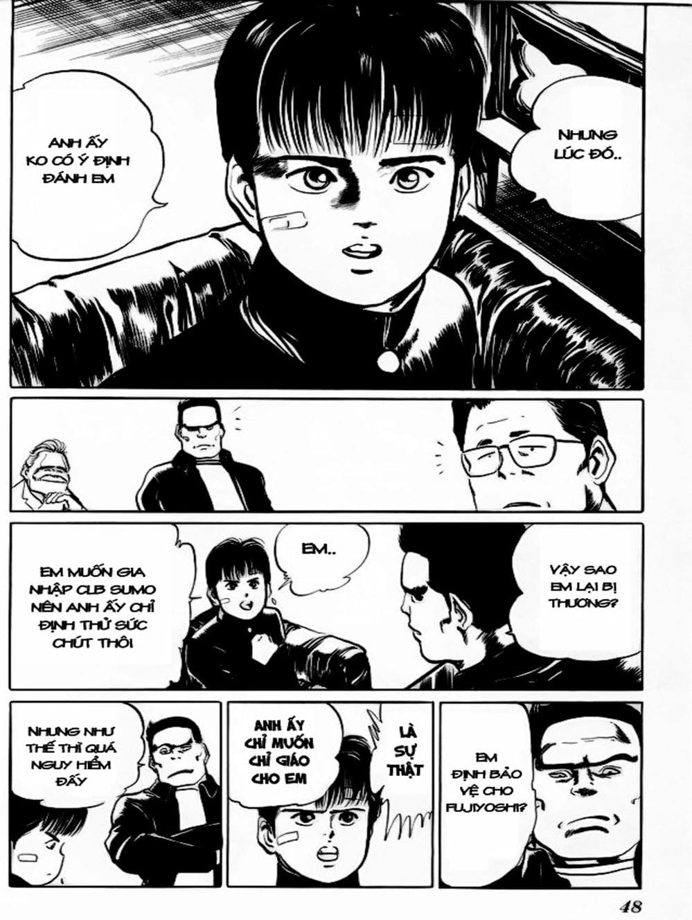 Truyện Tranh Kenji - Quyền Nhi Phương Thế Ngọc trang 3