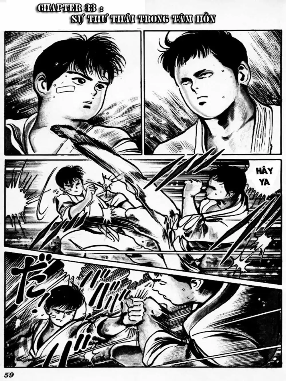 Truyện Tranh Kenji - Quyền Nhi Phương Thế Ngọc trang 3