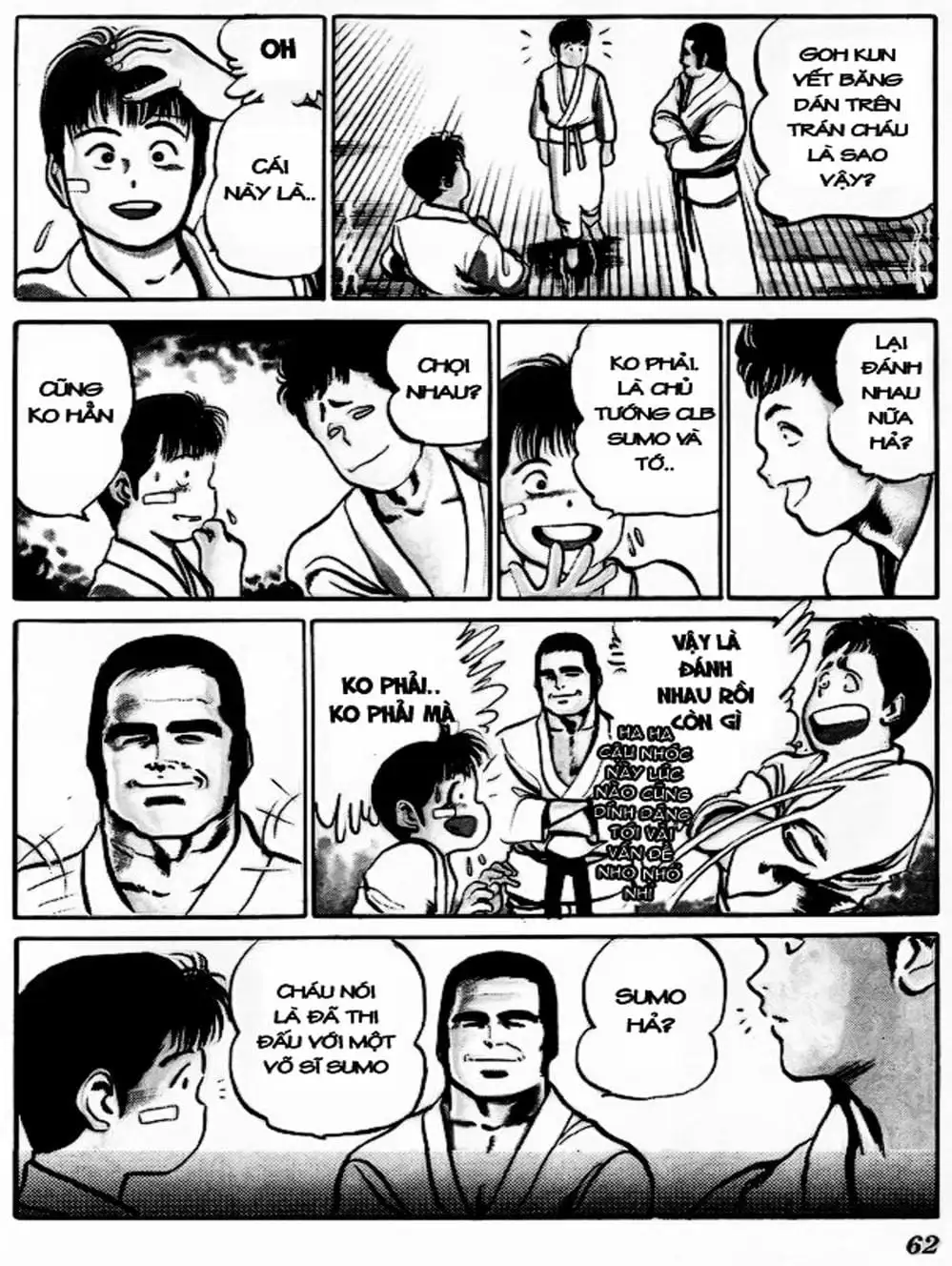 Truyện Tranh Kenji - Quyền Nhi Phương Thế Ngọc trang 3