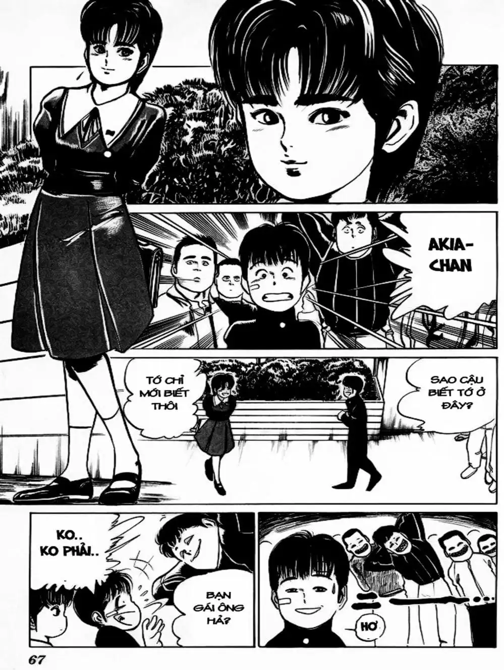 Truyện Tranh Kenji - Quyền Nhi Phương Thế Ngọc trang 3