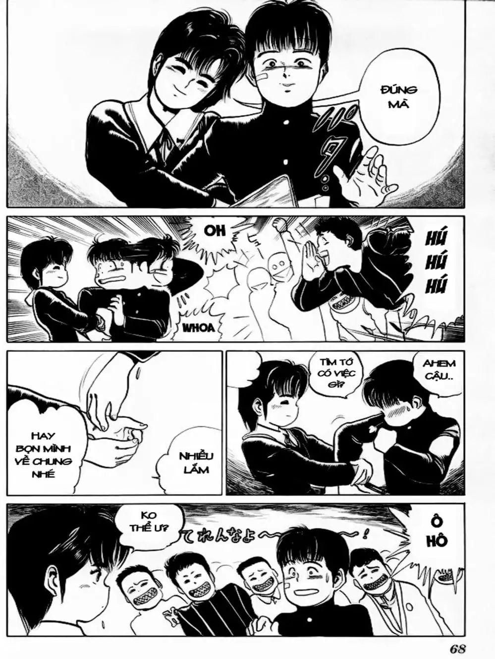 Truyện Tranh Kenji - Quyền Nhi Phương Thế Ngọc trang 3