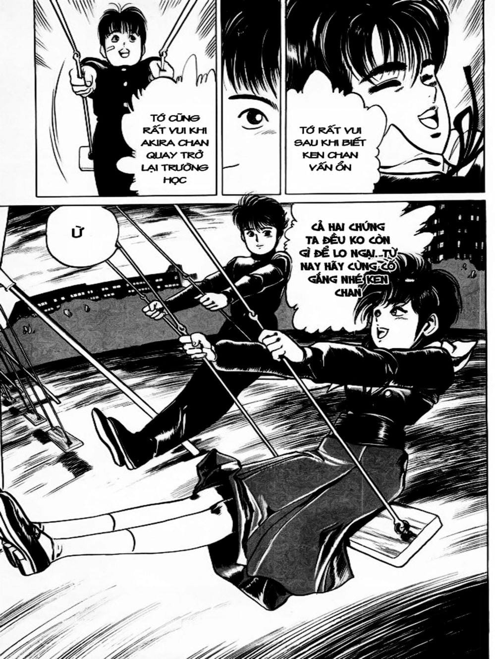 Truyện Tranh Kenji - Quyền Nhi Phương Thế Ngọc trang 3