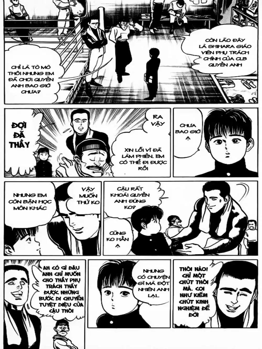 Truyện Tranh Kenji - Quyền Nhi Phương Thế Ngọc trang 3