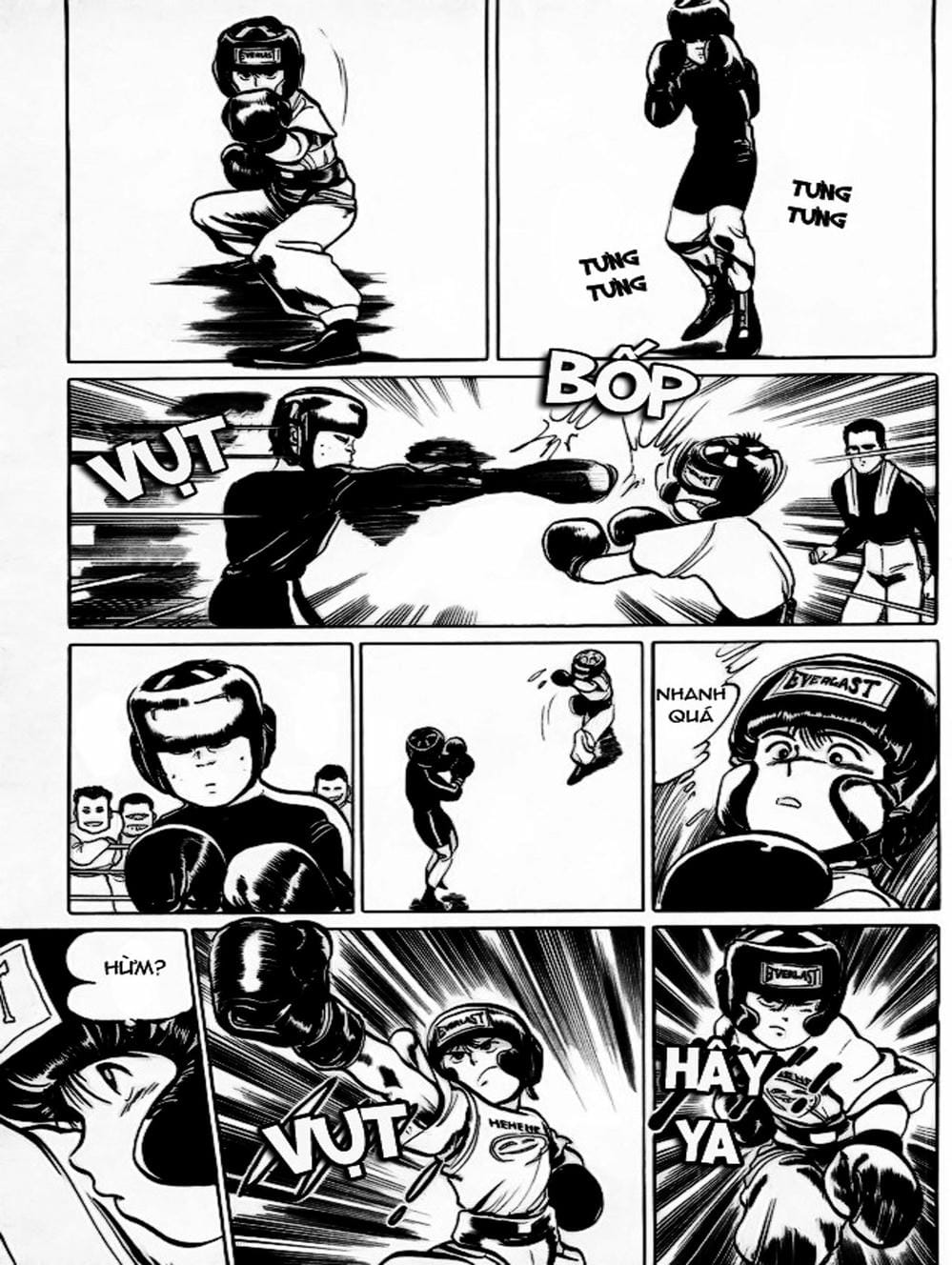 Truyện Tranh Kenji - Quyền Nhi Phương Thế Ngọc trang 3