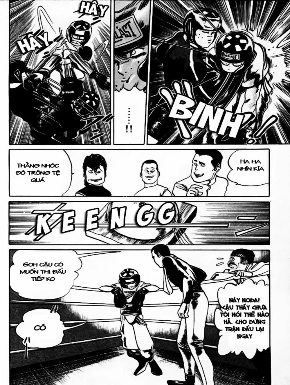 Truyện Tranh Kenji - Quyền Nhi Phương Thế Ngọc trang 3