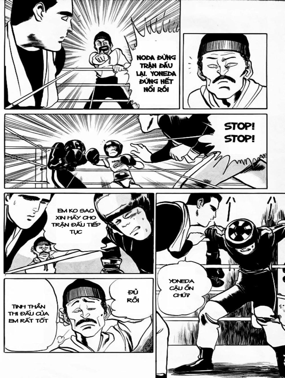 Truyện Tranh Kenji - Quyền Nhi Phương Thế Ngọc trang 3