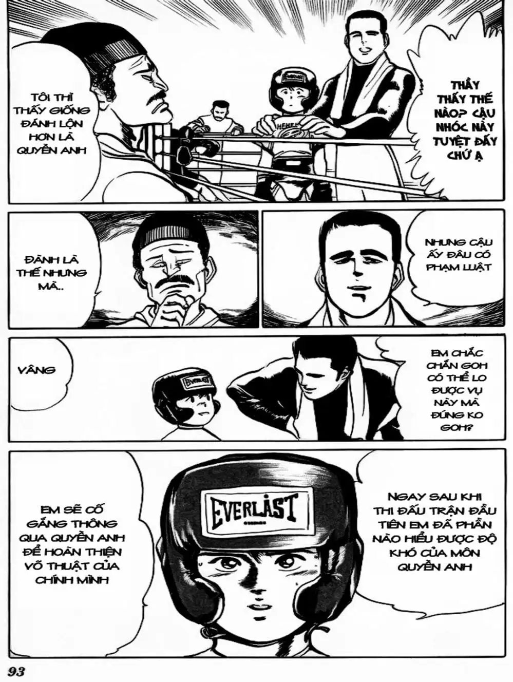 Truyện Tranh Kenji - Quyền Nhi Phương Thế Ngọc trang 3