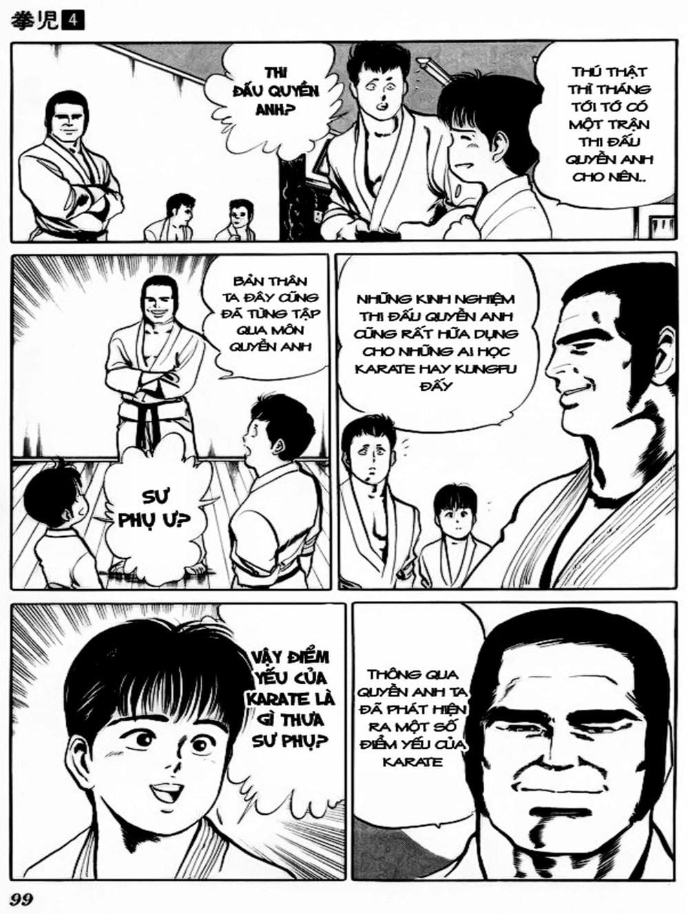 Truyện Tranh Kenji - Quyền Nhi Phương Thế Ngọc trang 3