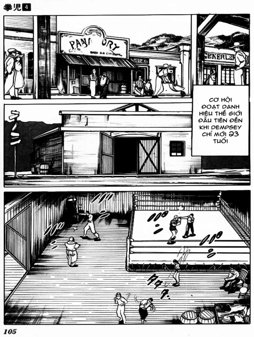 Truyện Tranh Kenji - Quyền Nhi Phương Thế Ngọc trang 3