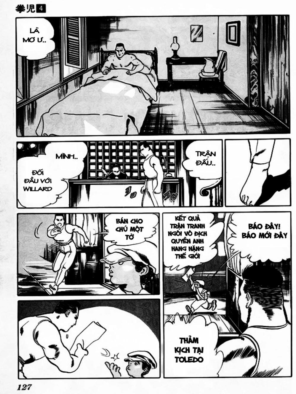 Truyện Tranh Kenji - Quyền Nhi Phương Thế Ngọc trang 3