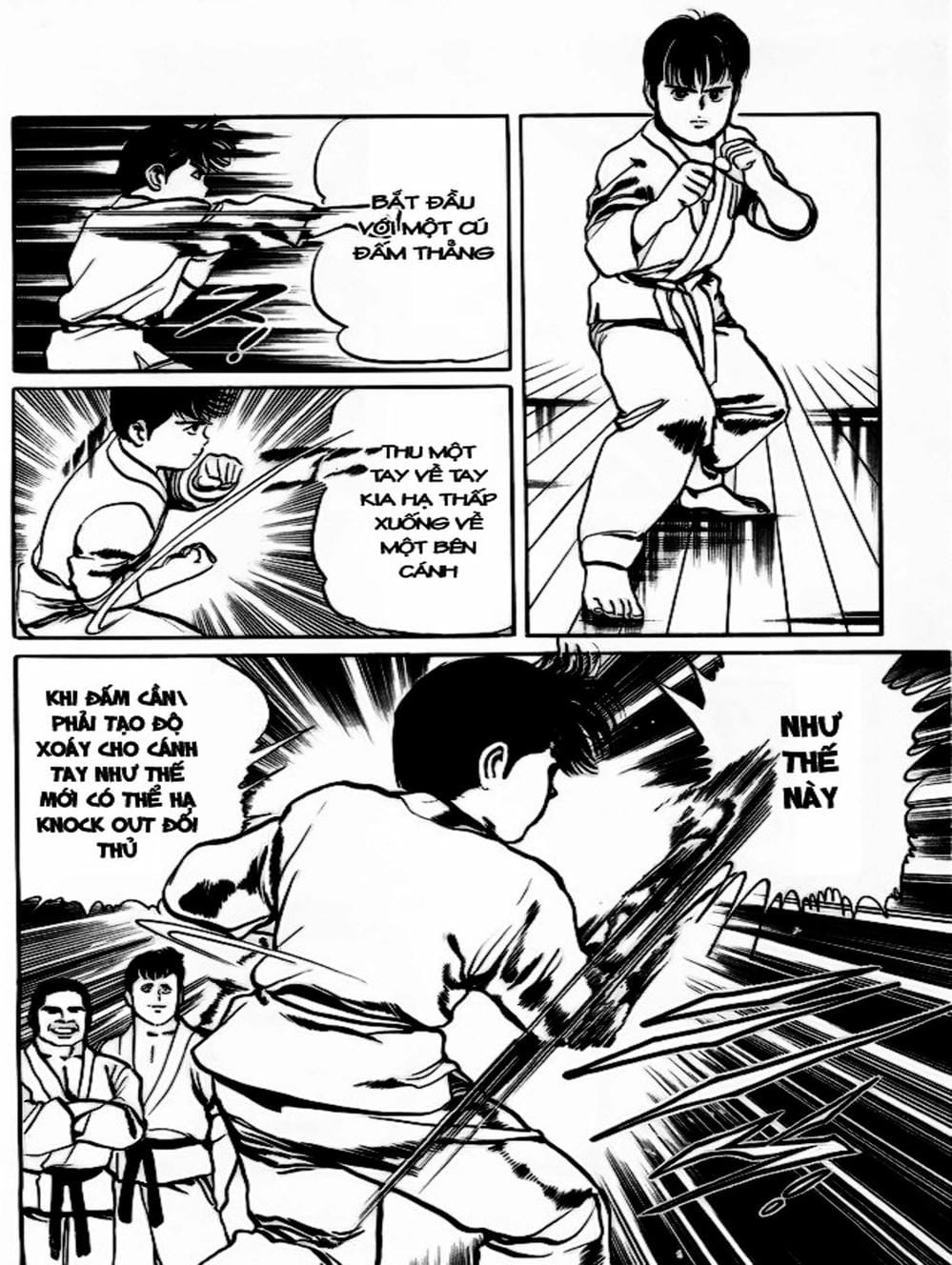 Truyện Tranh Kenji - Quyền Nhi Phương Thế Ngọc trang 3