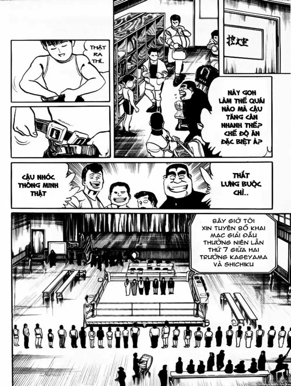 Truyện Tranh Kenji - Quyền Nhi Phương Thế Ngọc trang 3