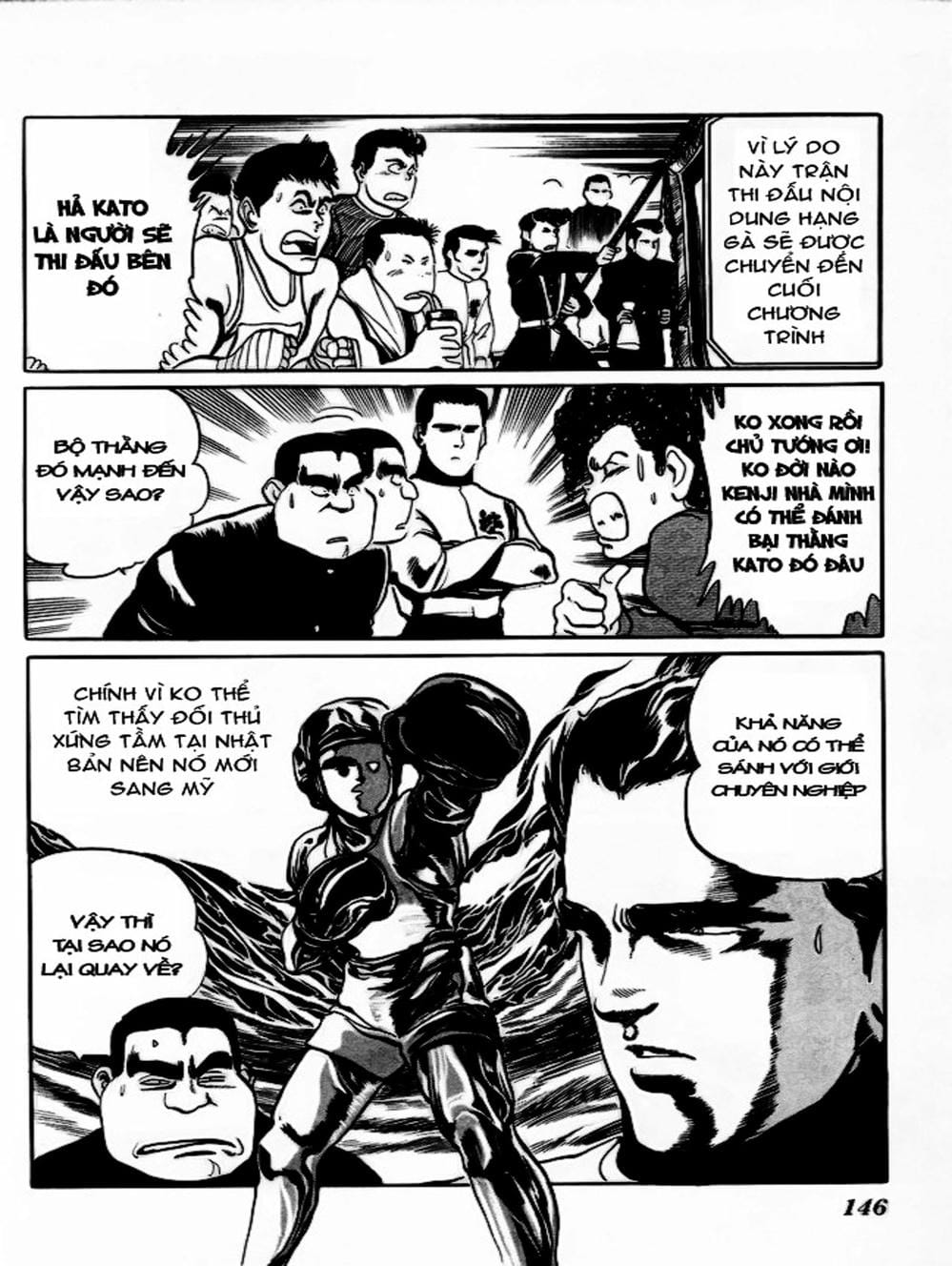 Truyện Tranh Kenji - Quyền Nhi Phương Thế Ngọc trang 3