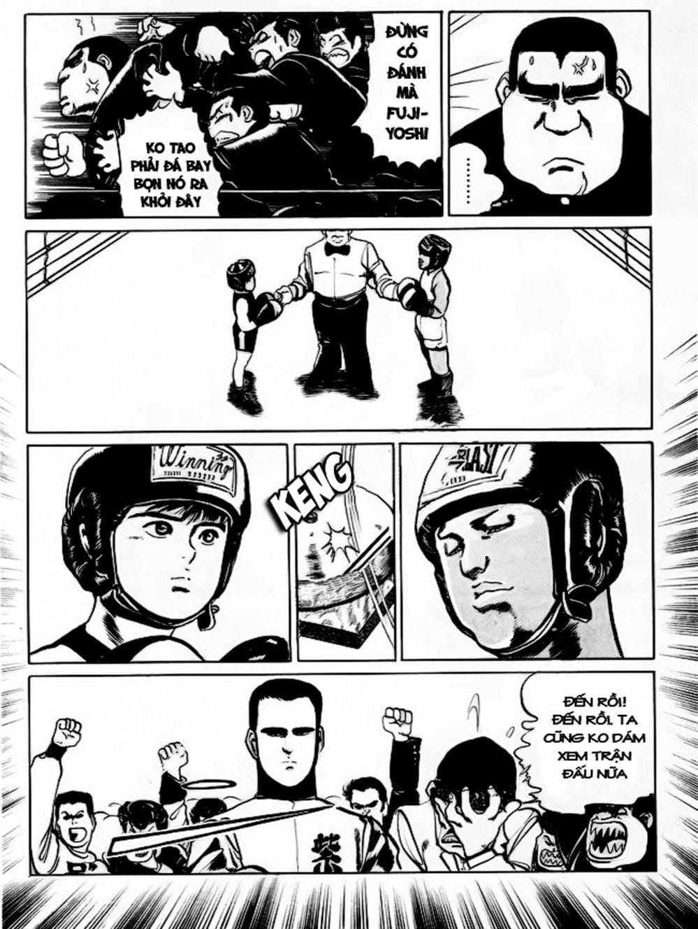Truyện Tranh Kenji - Quyền Nhi Phương Thế Ngọc trang 3