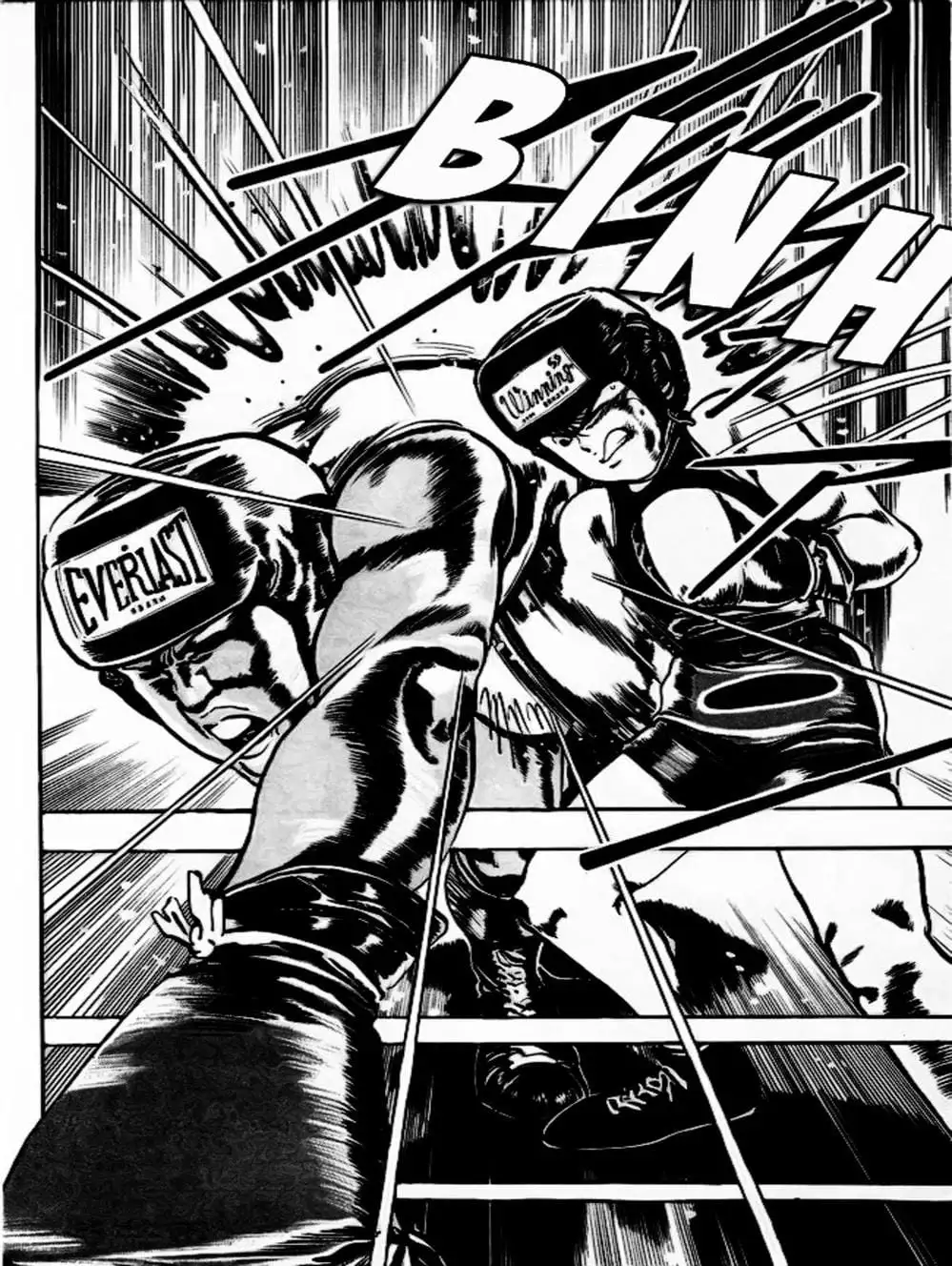 Truyện Tranh Kenji - Quyền Nhi Phương Thế Ngọc trang 3