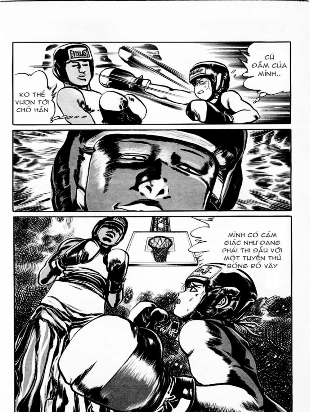 Truyện Tranh Kenji - Quyền Nhi Phương Thế Ngọc trang 3