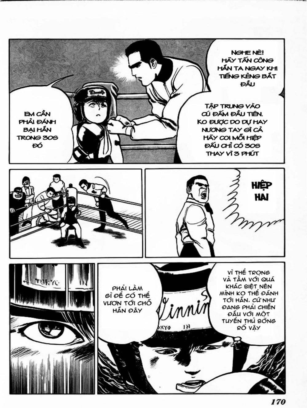 Truyện Tranh Kenji - Quyền Nhi Phương Thế Ngọc trang 3