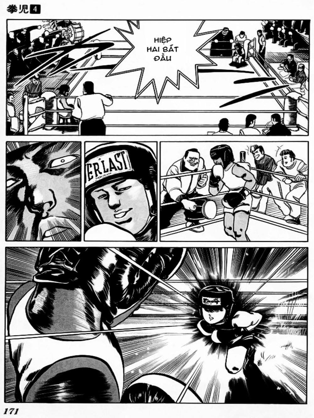 Truyện Tranh Kenji - Quyền Nhi Phương Thế Ngọc trang 3