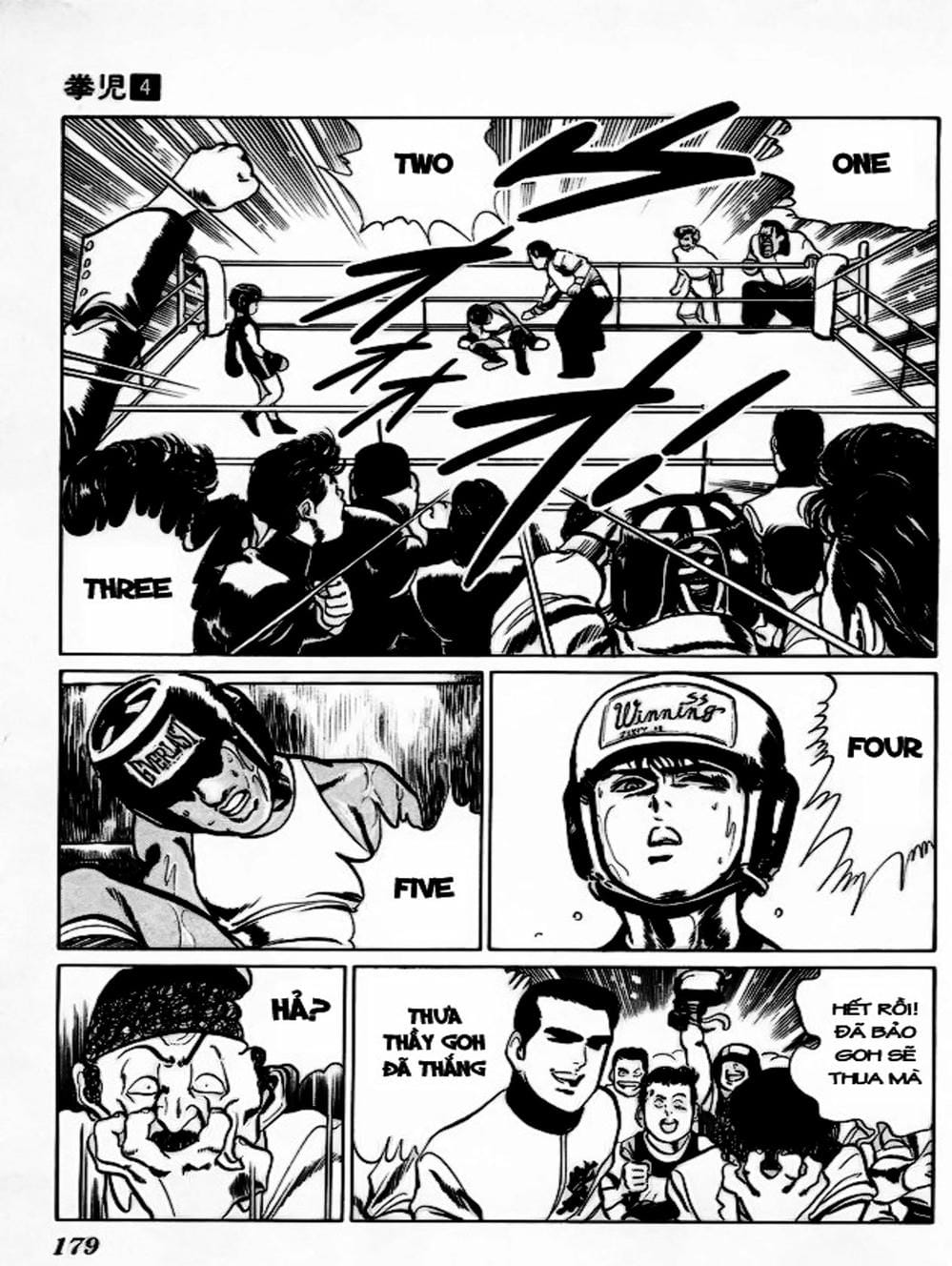 Truyện Tranh Kenji - Quyền Nhi Phương Thế Ngọc trang 3