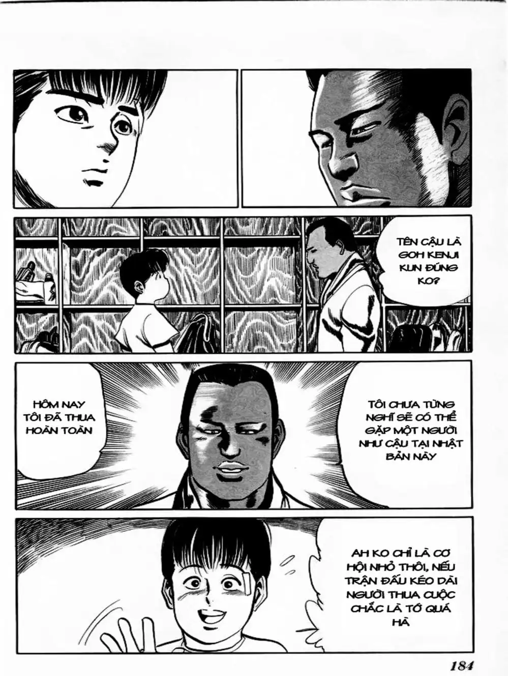 Truyện Tranh Kenji - Quyền Nhi Phương Thế Ngọc trang 3
