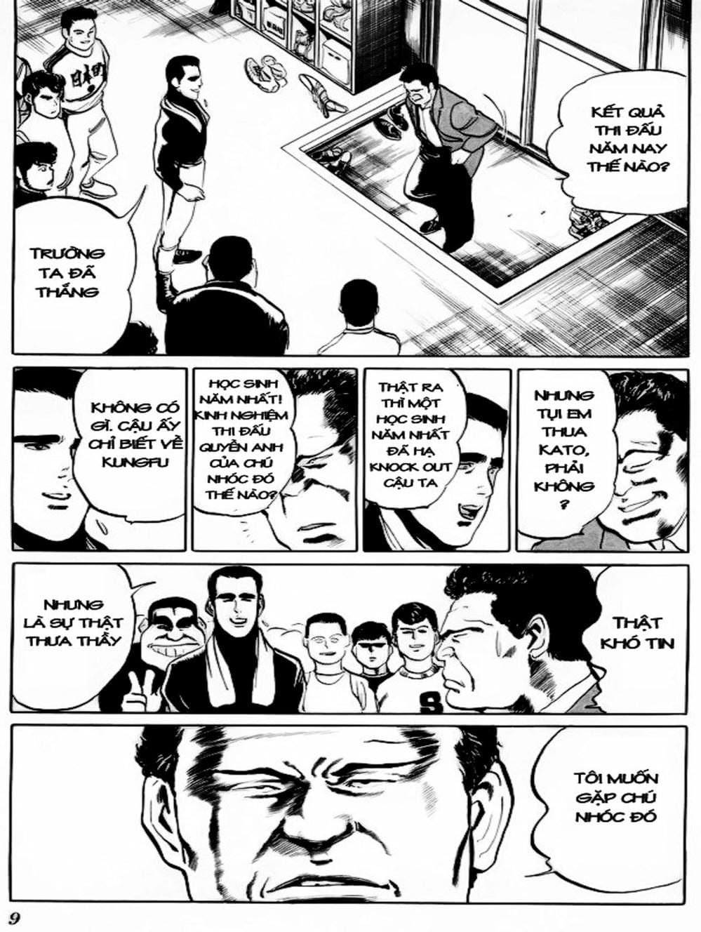 Truyện Tranh Kenji - Quyền Nhi Phương Thế Ngọc trang 3