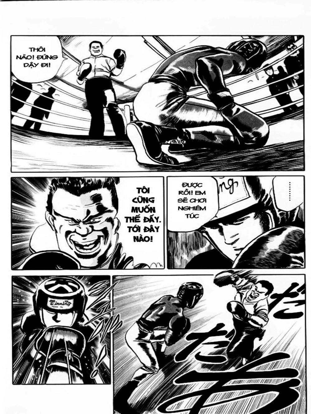 Truyện Tranh Kenji - Quyền Nhi Phương Thế Ngọc trang 3