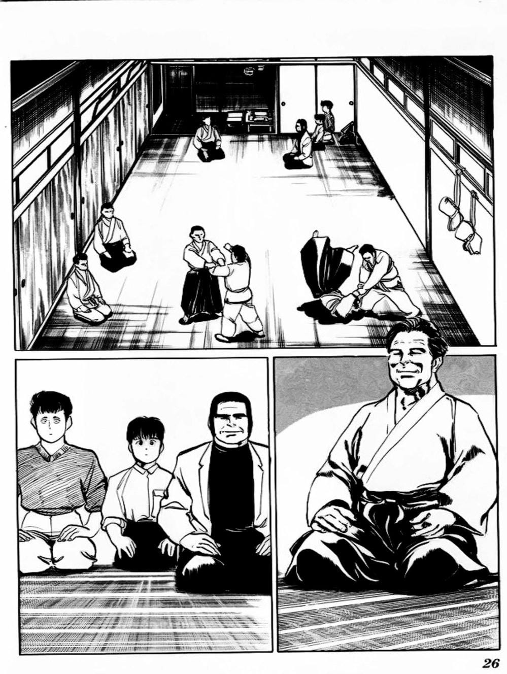 Truyện Tranh Kenji - Quyền Nhi Phương Thế Ngọc trang 3