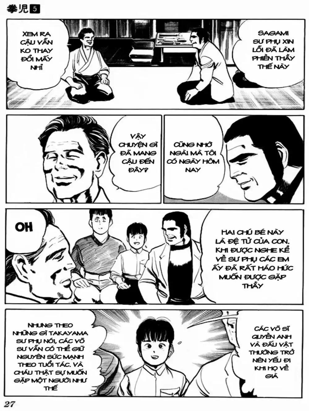 Truyện Tranh Kenji - Quyền Nhi Phương Thế Ngọc trang 3