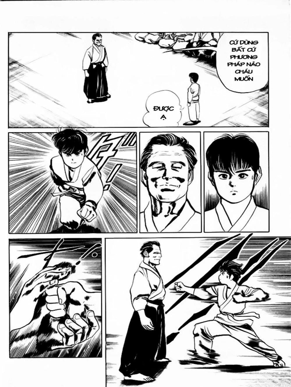 Truyện Tranh Kenji - Quyền Nhi Phương Thế Ngọc trang 3