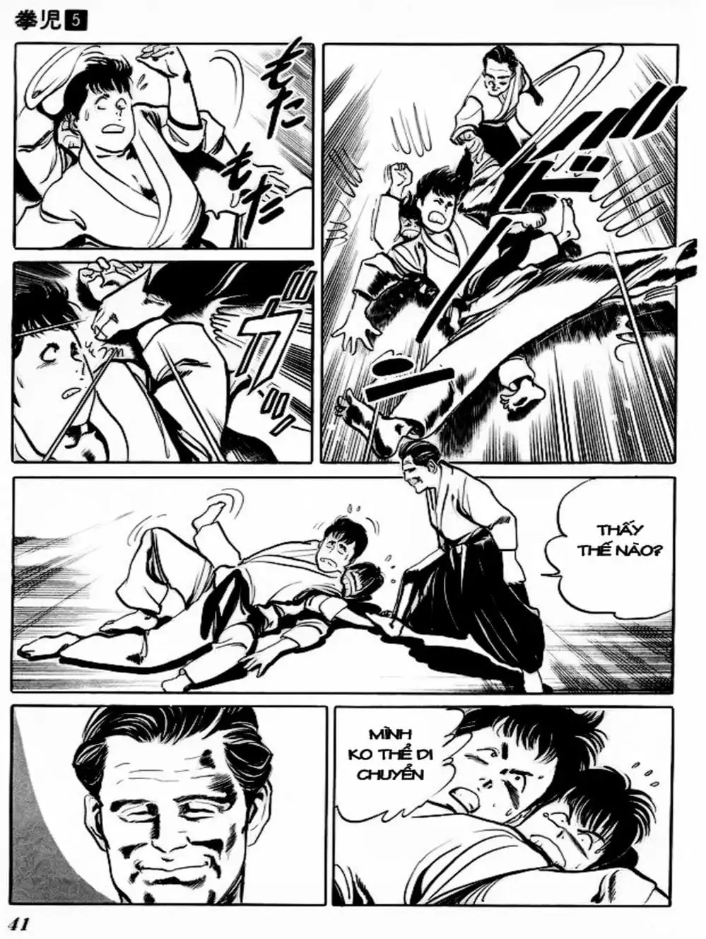 Truyện Tranh Kenji - Quyền Nhi Phương Thế Ngọc trang 3