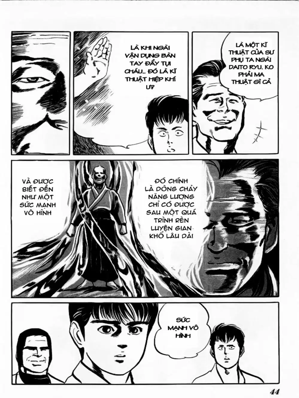 Truyện Tranh Kenji - Quyền Nhi Phương Thế Ngọc trang 3