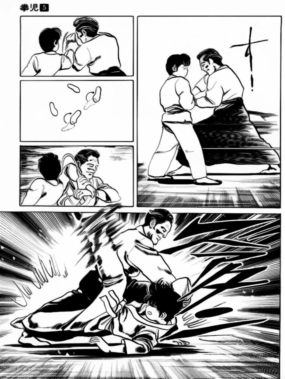 Truyện Tranh Kenji - Quyền Nhi Phương Thế Ngọc trang 3