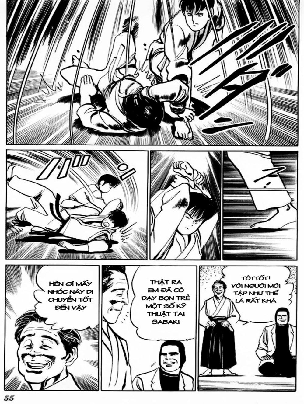 Truyện Tranh Kenji - Quyền Nhi Phương Thế Ngọc trang 3