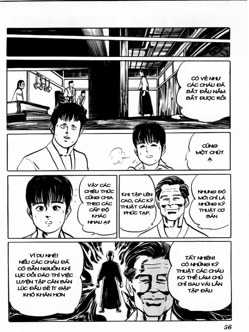 Truyện Tranh Kenji - Quyền Nhi Phương Thế Ngọc trang 3