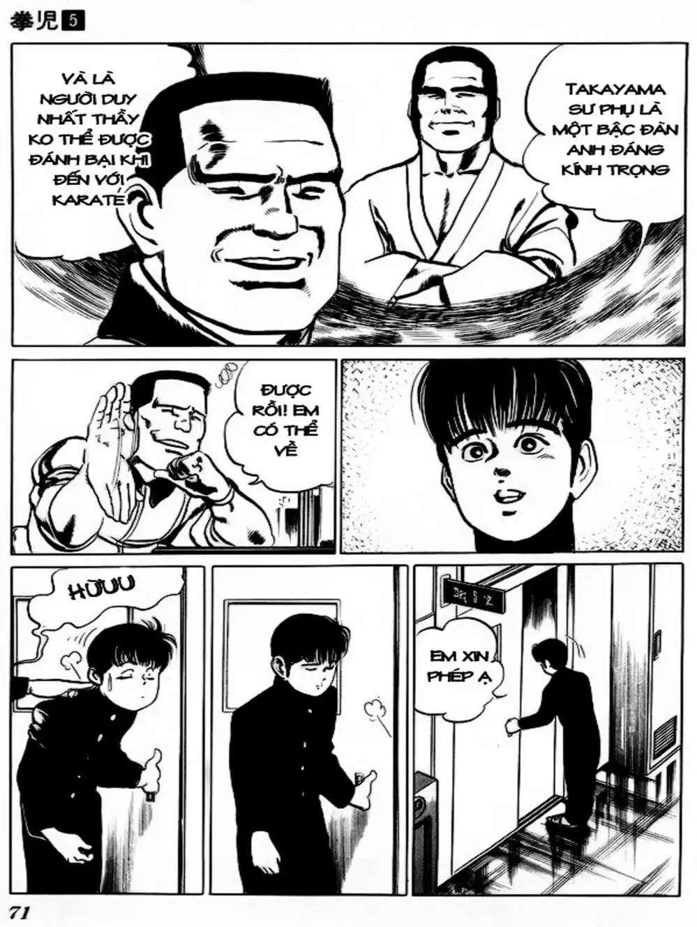 Truyện Tranh Kenji - Quyền Nhi Phương Thế Ngọc trang 3