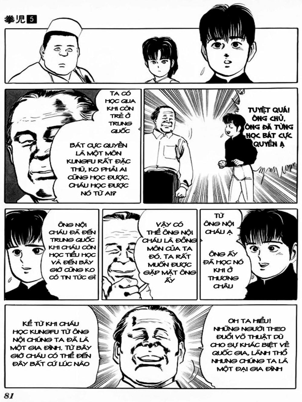 Truyện Tranh Kenji - Quyền Nhi Phương Thế Ngọc trang 3