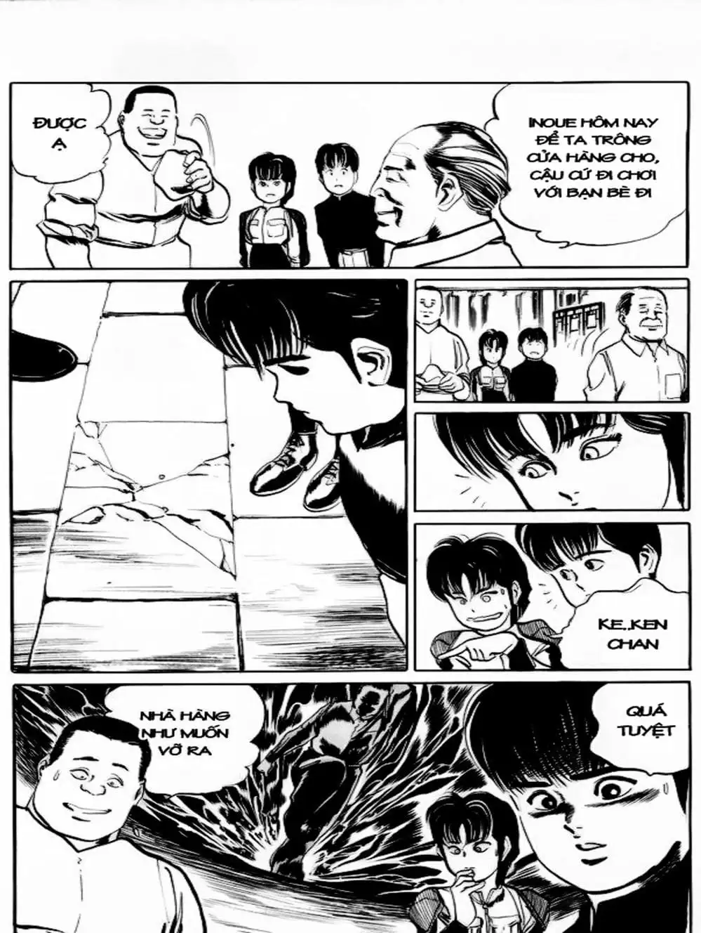 Truyện Tranh Kenji - Quyền Nhi Phương Thế Ngọc trang 3