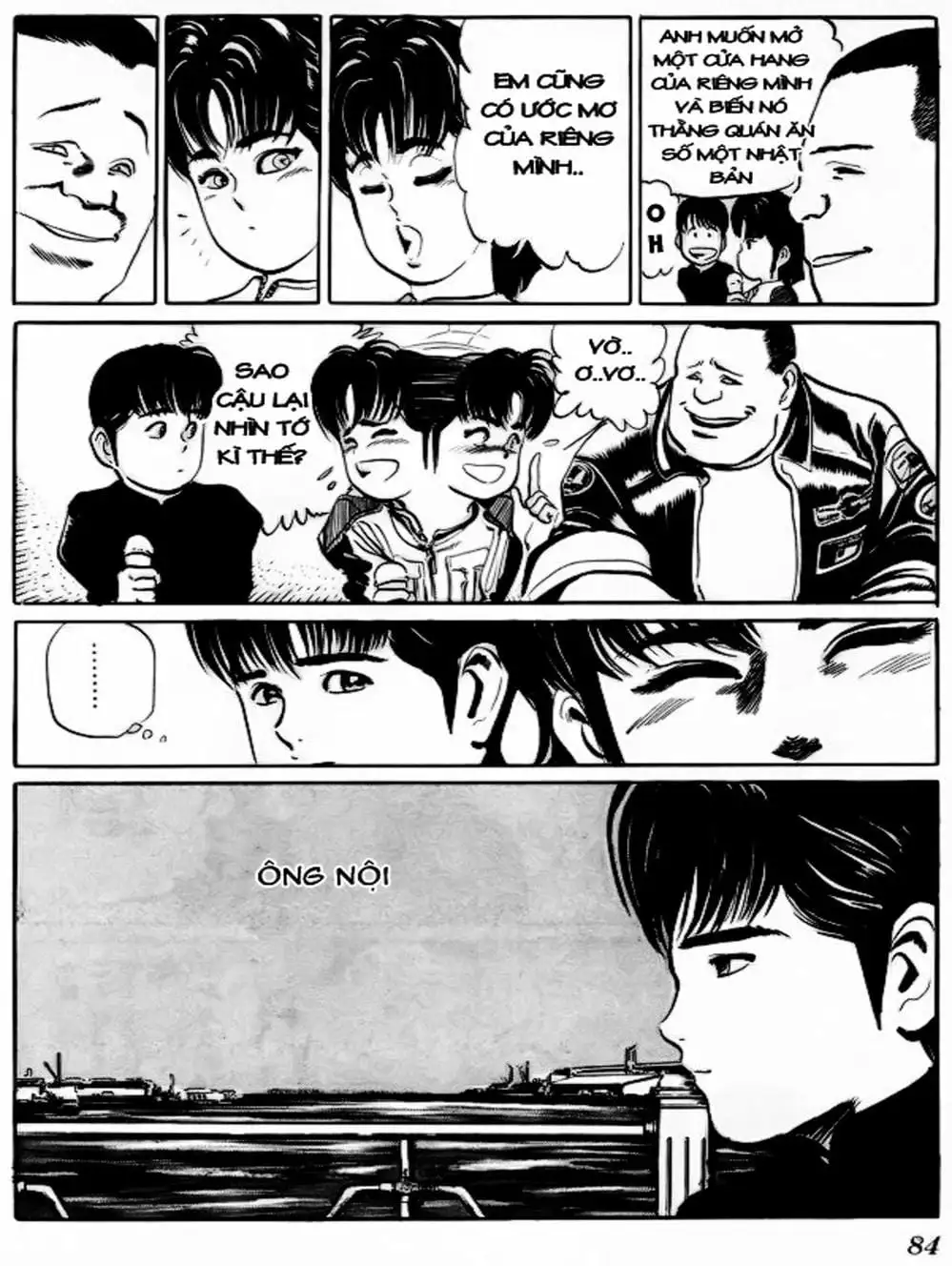 Truyện Tranh Kenji - Quyền Nhi Phương Thế Ngọc trang 3