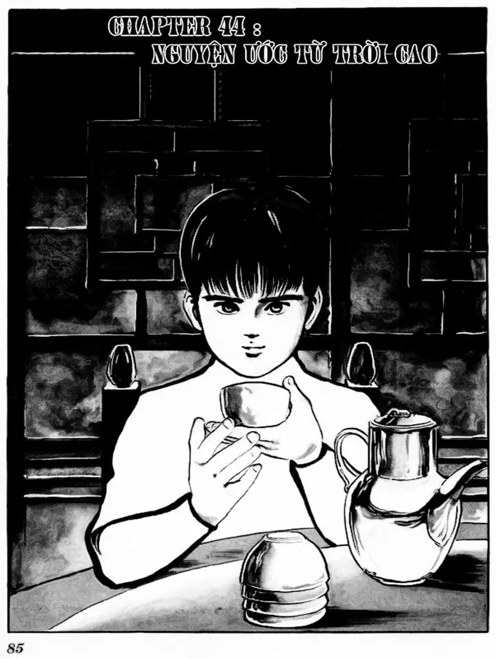 Truyện Tranh Kenji - Quyền Nhi Phương Thế Ngọc trang 3