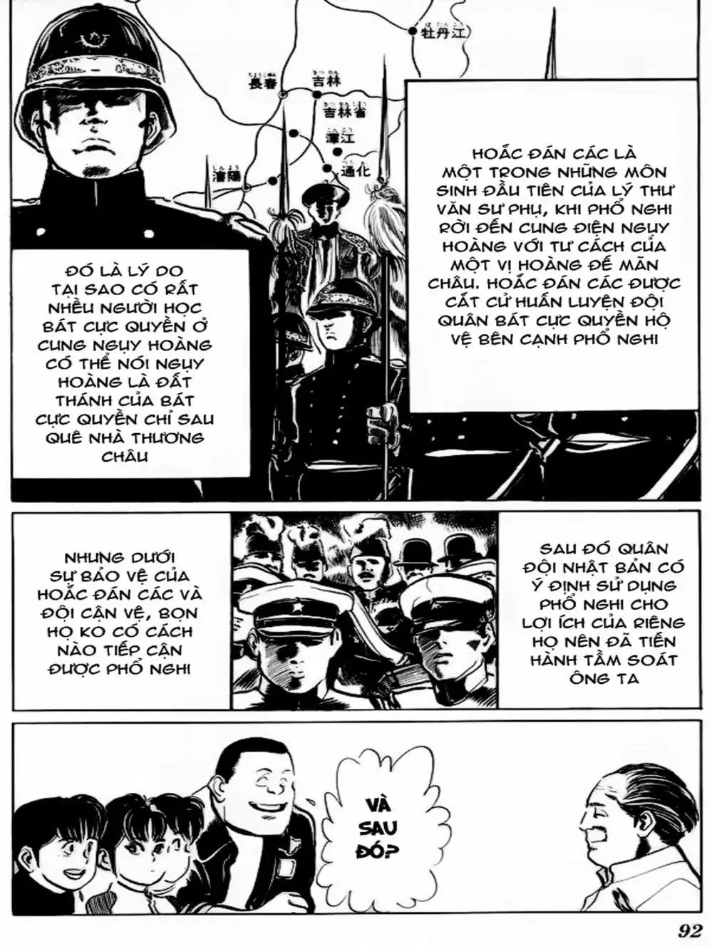 Truyện Tranh Kenji - Quyền Nhi Phương Thế Ngọc trang 3