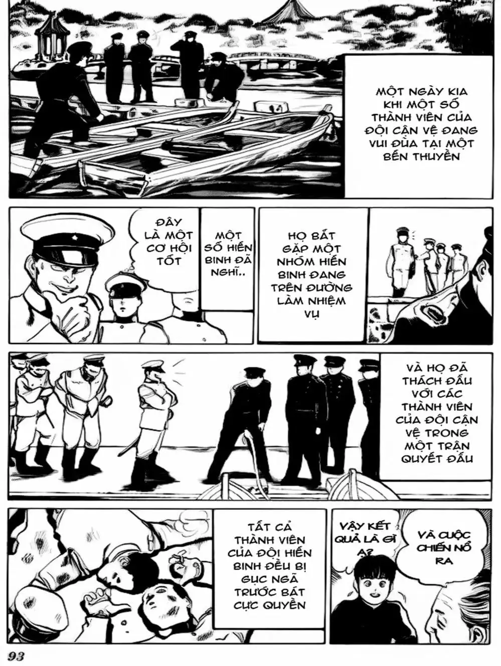 Truyện Tranh Kenji - Quyền Nhi Phương Thế Ngọc trang 3