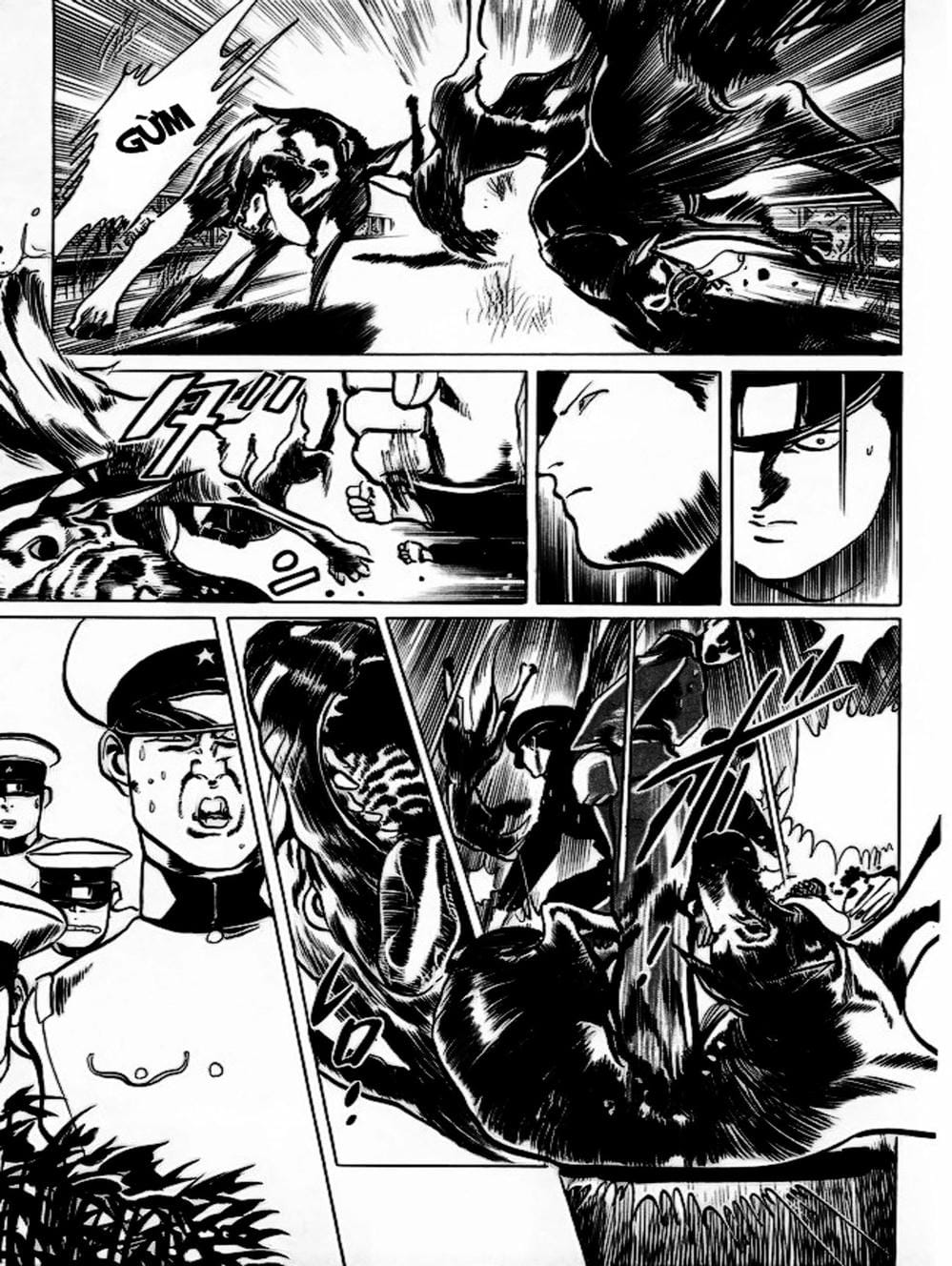 Truyện Tranh Kenji - Quyền Nhi Phương Thế Ngọc trang 3