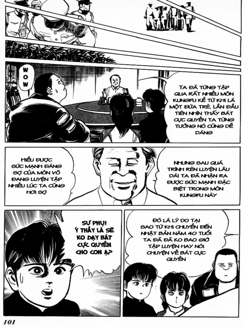 Truyện Tranh Kenji - Quyền Nhi Phương Thế Ngọc trang 3