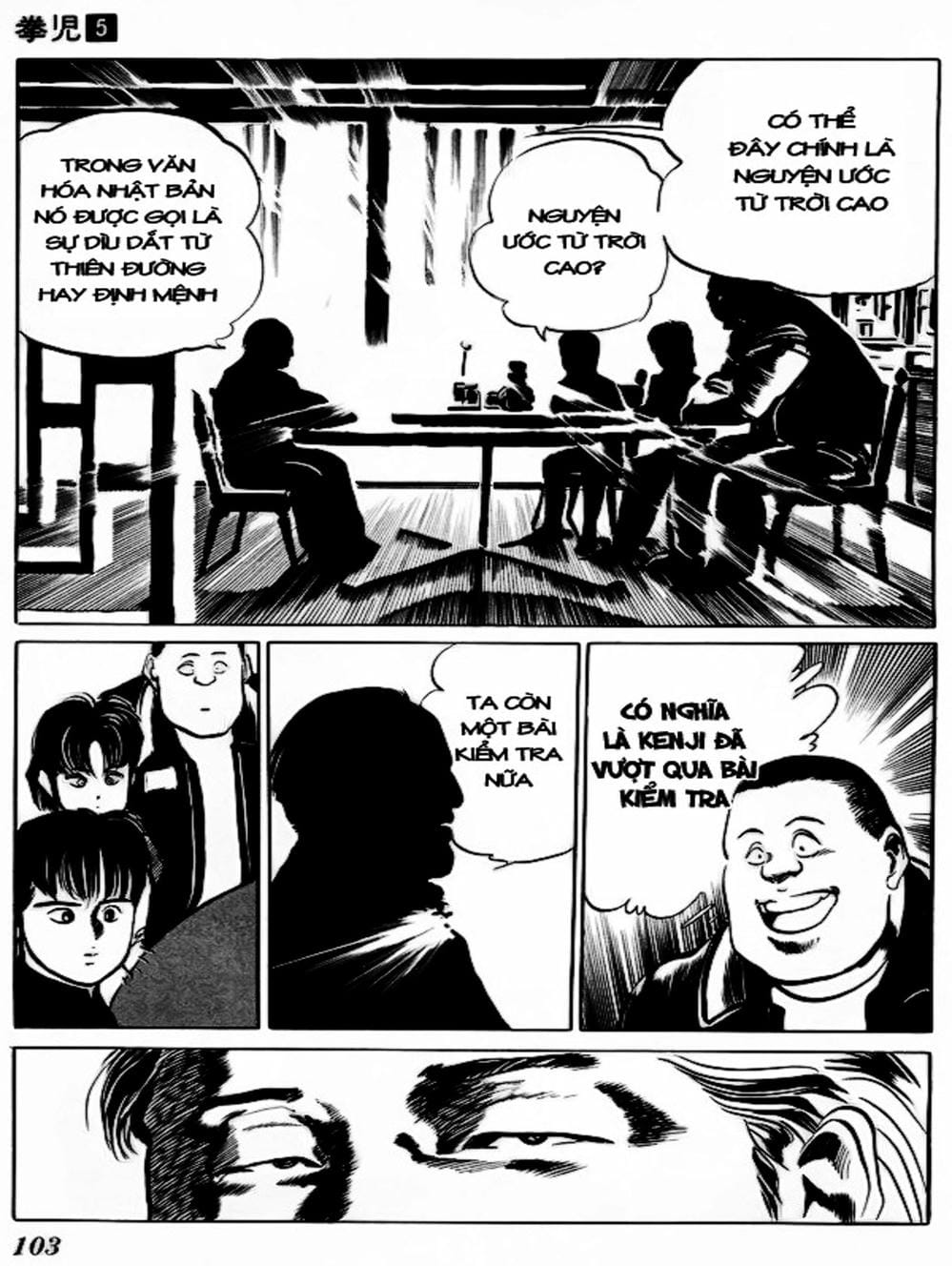 Truyện Tranh Kenji - Quyền Nhi Phương Thế Ngọc trang 3
