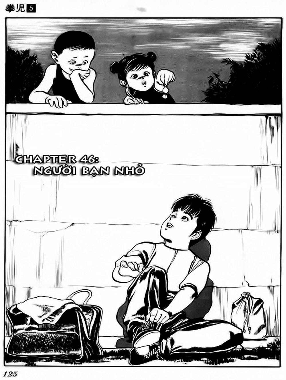 Truyện Tranh Kenji - Quyền Nhi Phương Thế Ngọc trang 3