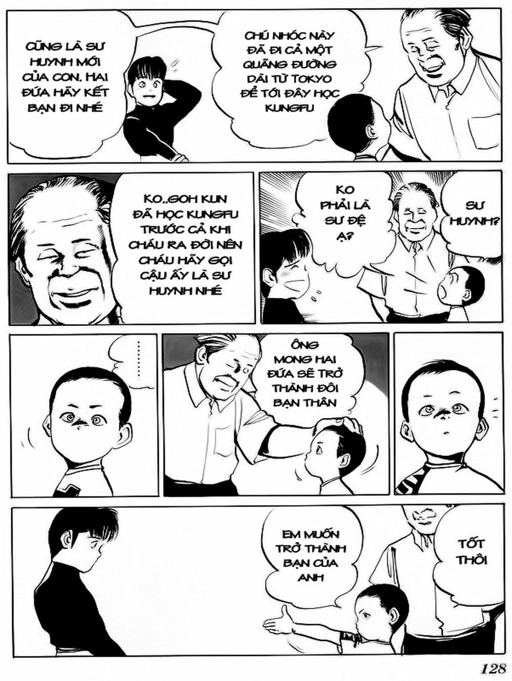 Truyện Tranh Kenji - Quyền Nhi Phương Thế Ngọc trang 3