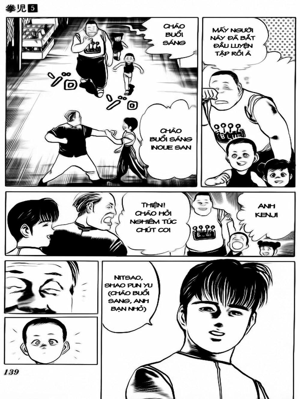 Truyện Tranh Kenji - Quyền Nhi Phương Thế Ngọc trang 3