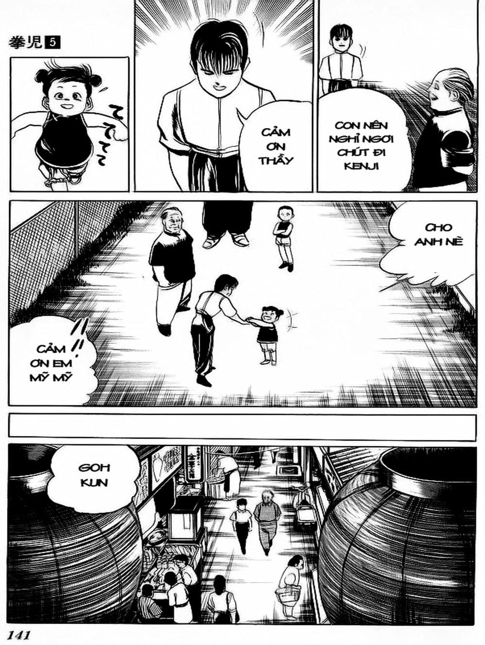 Truyện Tranh Kenji - Quyền Nhi Phương Thế Ngọc trang 3