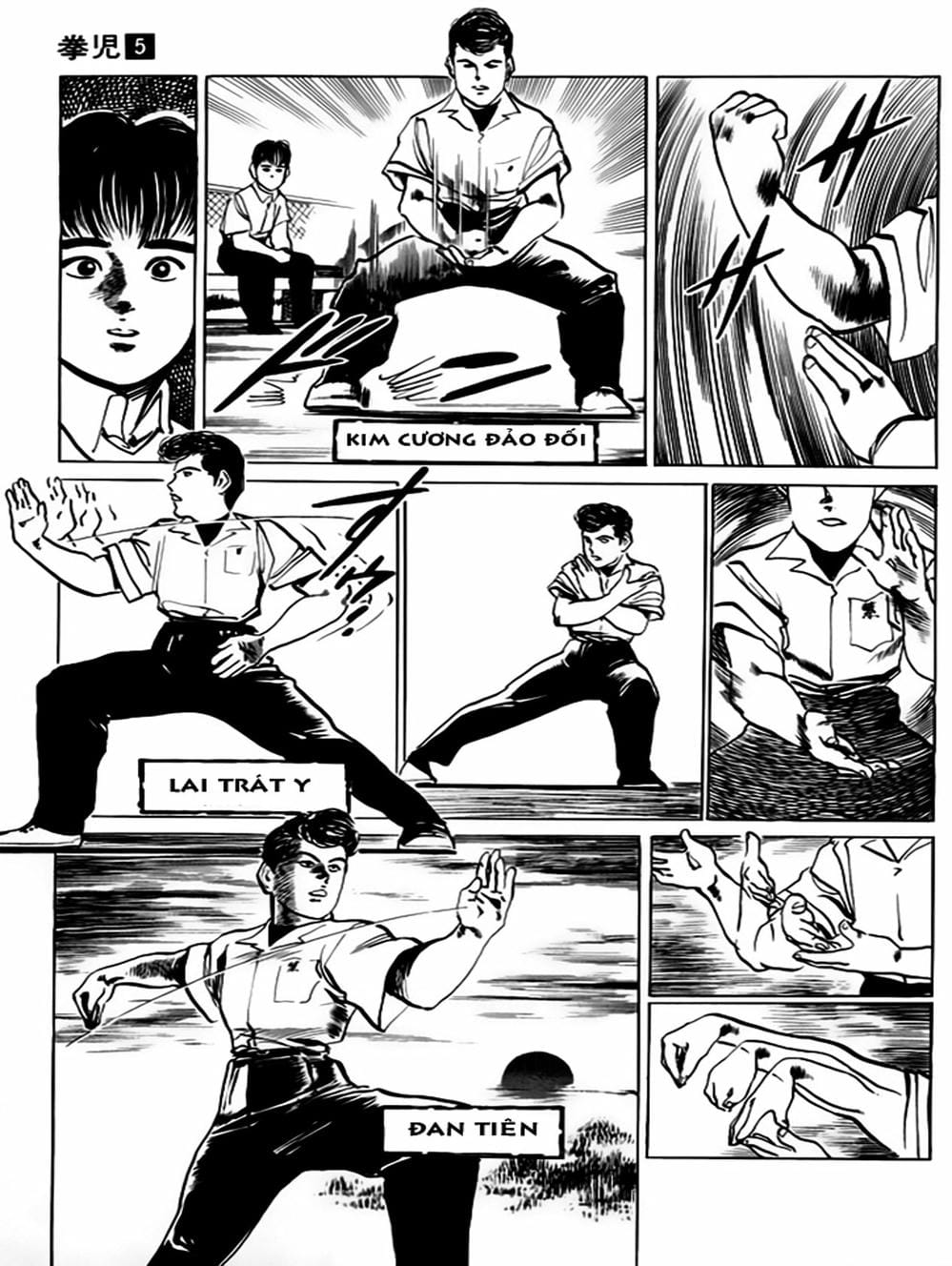 Truyện Tranh Kenji - Quyền Nhi Phương Thế Ngọc trang 3