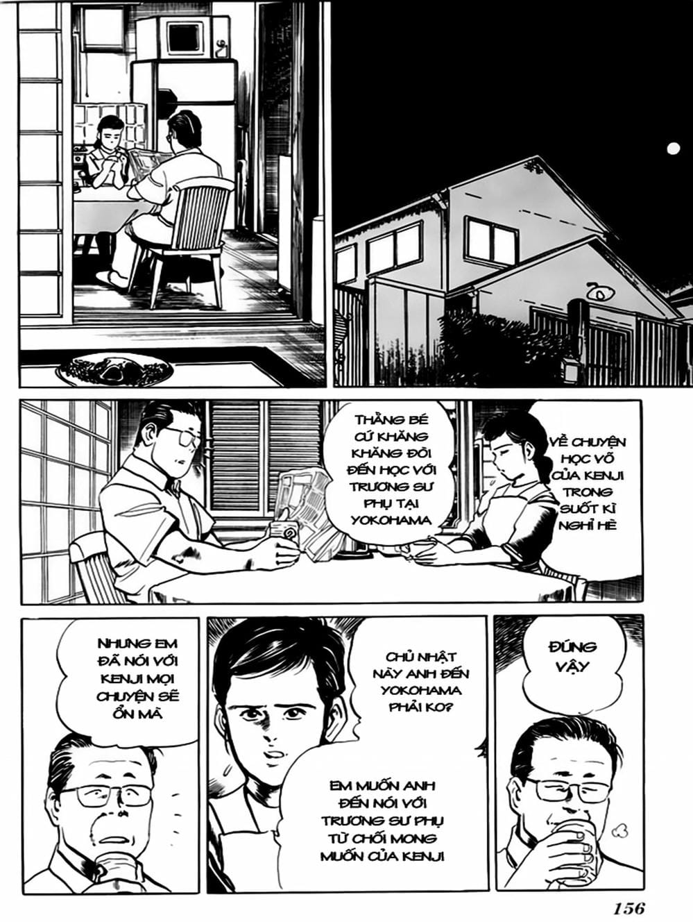 Truyện Tranh Kenji - Quyền Nhi Phương Thế Ngọc trang 3